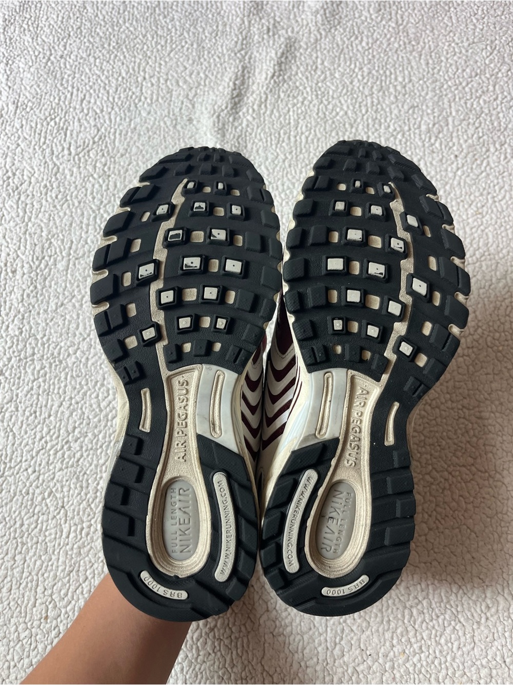 NIKE AIR PEGASUS SNEAKERS WOMENS 7 - Picture 5 of 7